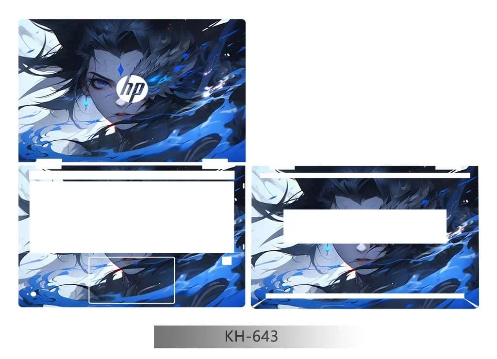 Sticker Skin per HP Pro X360 435 13.3 pollici G10 2 in 1 Notebook PC Laptop protezione in vinile