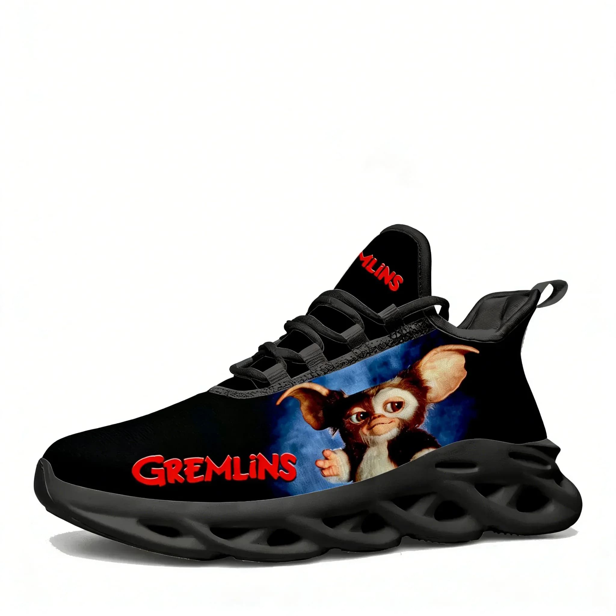 Gremlins Cartoon Anime Flats Sneakers Men Womens Sports Running Shoe High Quality Sneaker Lace Up Mesh Footwear custom made Shoe