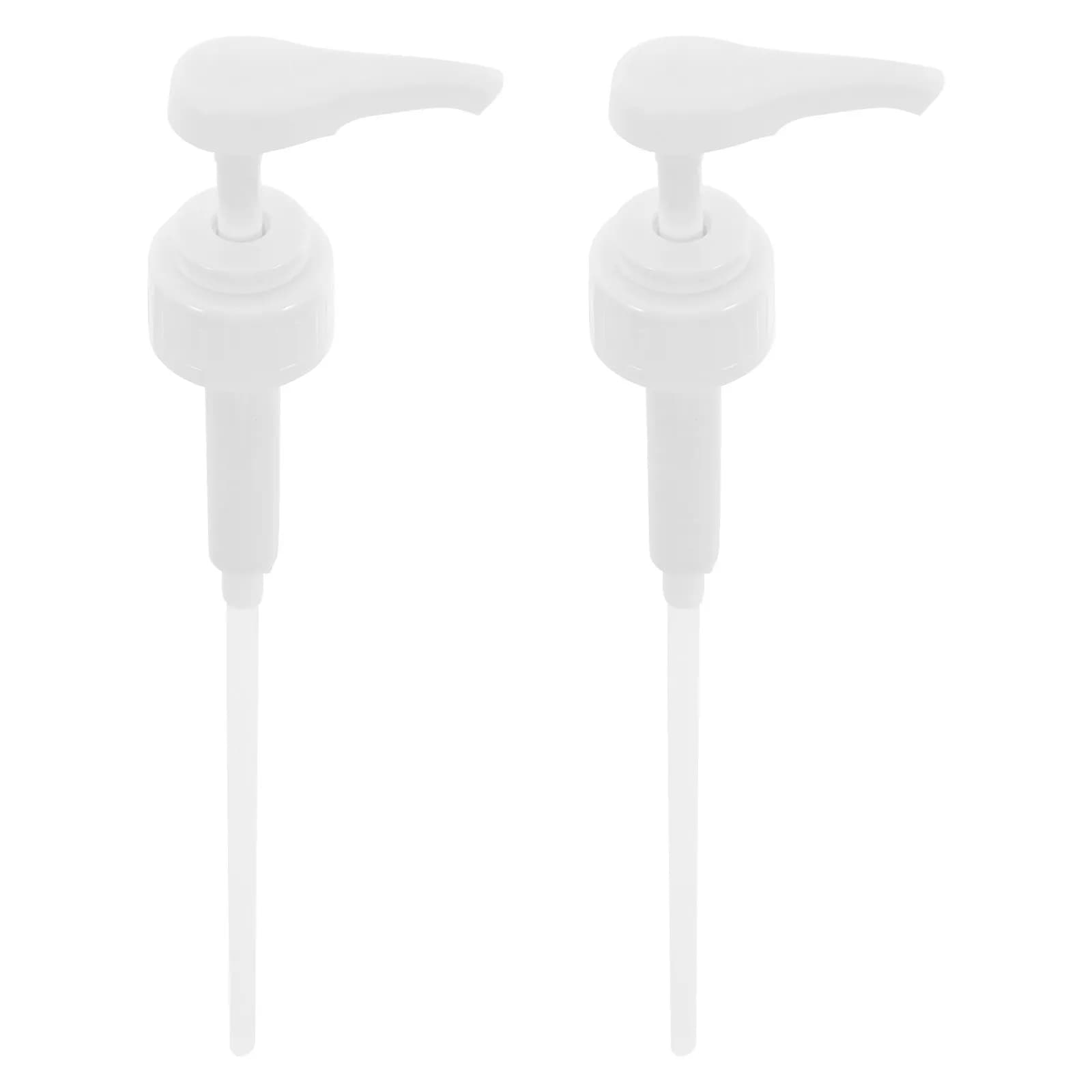 2Pcs Bottle Pump Dispenser Press Replacement for Shampoo Lotion Soap Conditioner Multipurpose Cleaning Pump Conditioner Pumps
