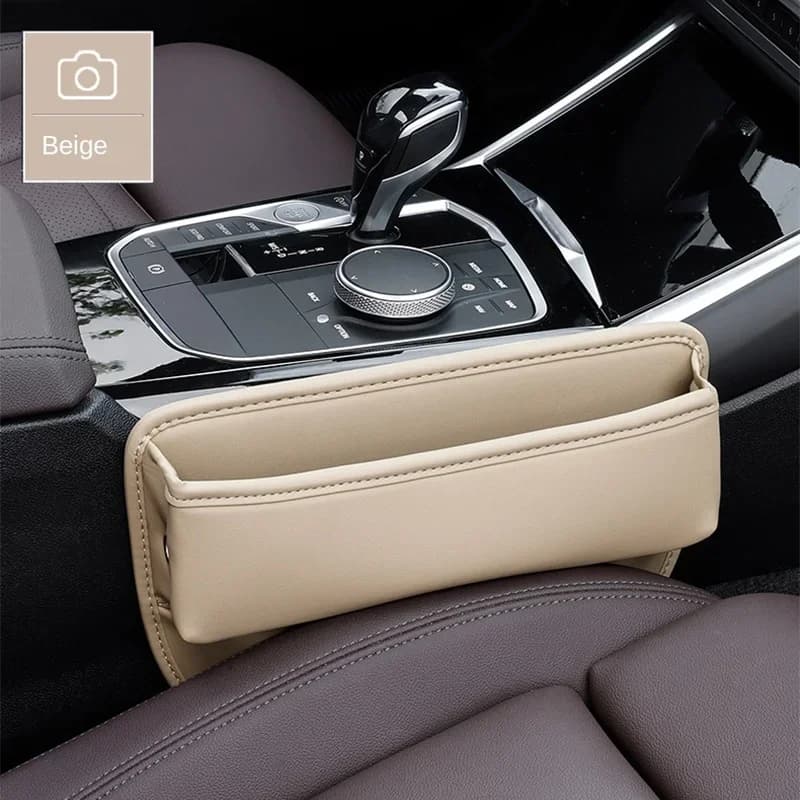 Per BMW X3 E83 2003 ~ 2011 Seggiolino auto Gap Scatola di immagazzinaggio Portafoglio Portachiavi Porta telefono Articoli vari Riordino Vassoio Organizer Custodia Accessori