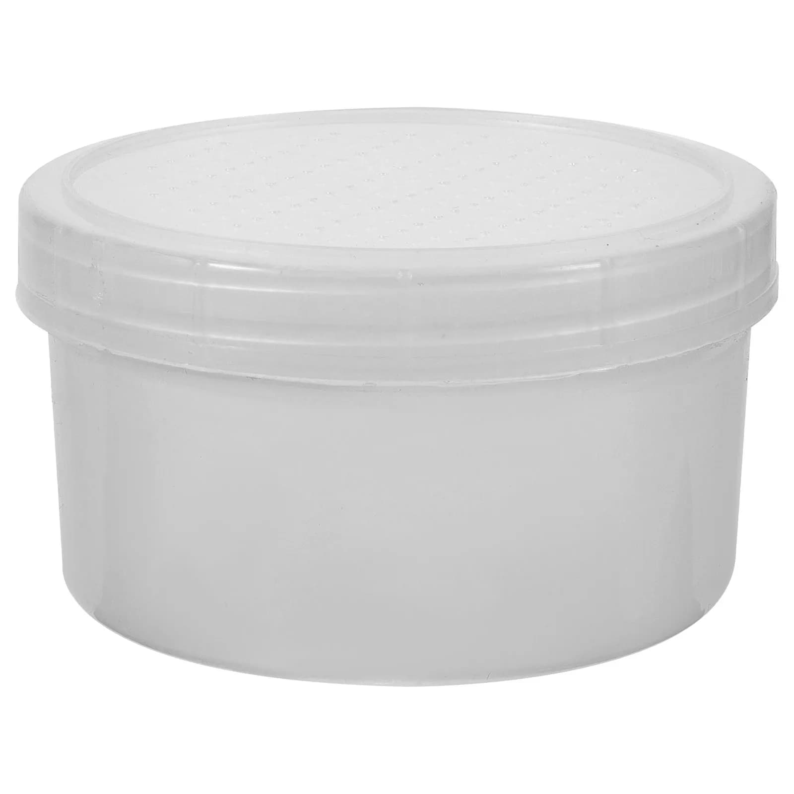 Plastic Compact Box for Worms, Professional Container for baits, Open Fishing Portable, Small Storage Box, Fishing Accessories