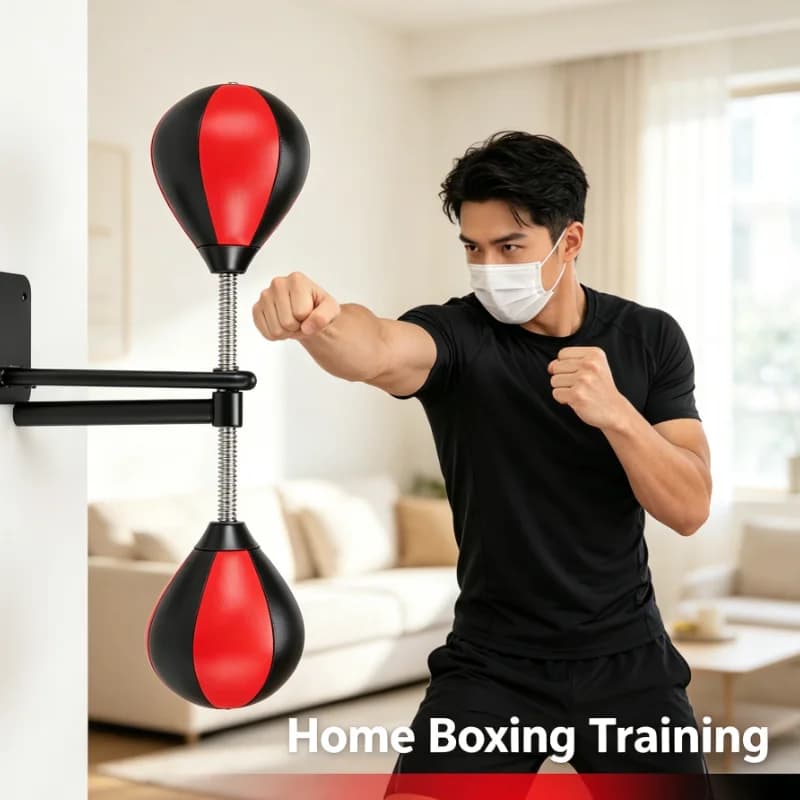 Standing Boxing Speed Ball Punching Bag Reaction Target For Home Training Gear