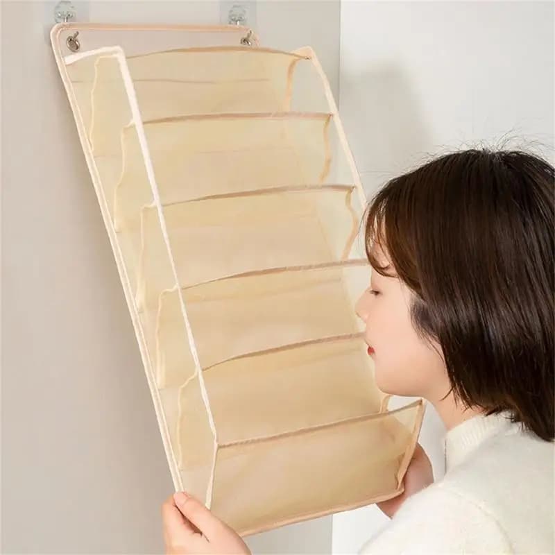 QX2E 15/5 Grills Bra Box Intima Linen Storage Box Multipurpose Collection Room Supplies