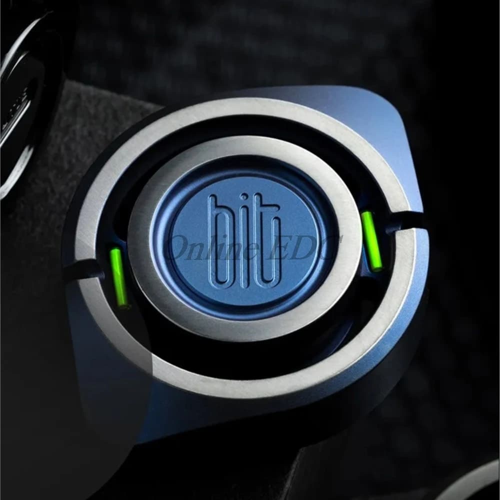 LAUTIE Bit 04 Fidget Spinner Bit Series Giocattoli per l'ansia Cool Gadget Giocattoli per l'ansia