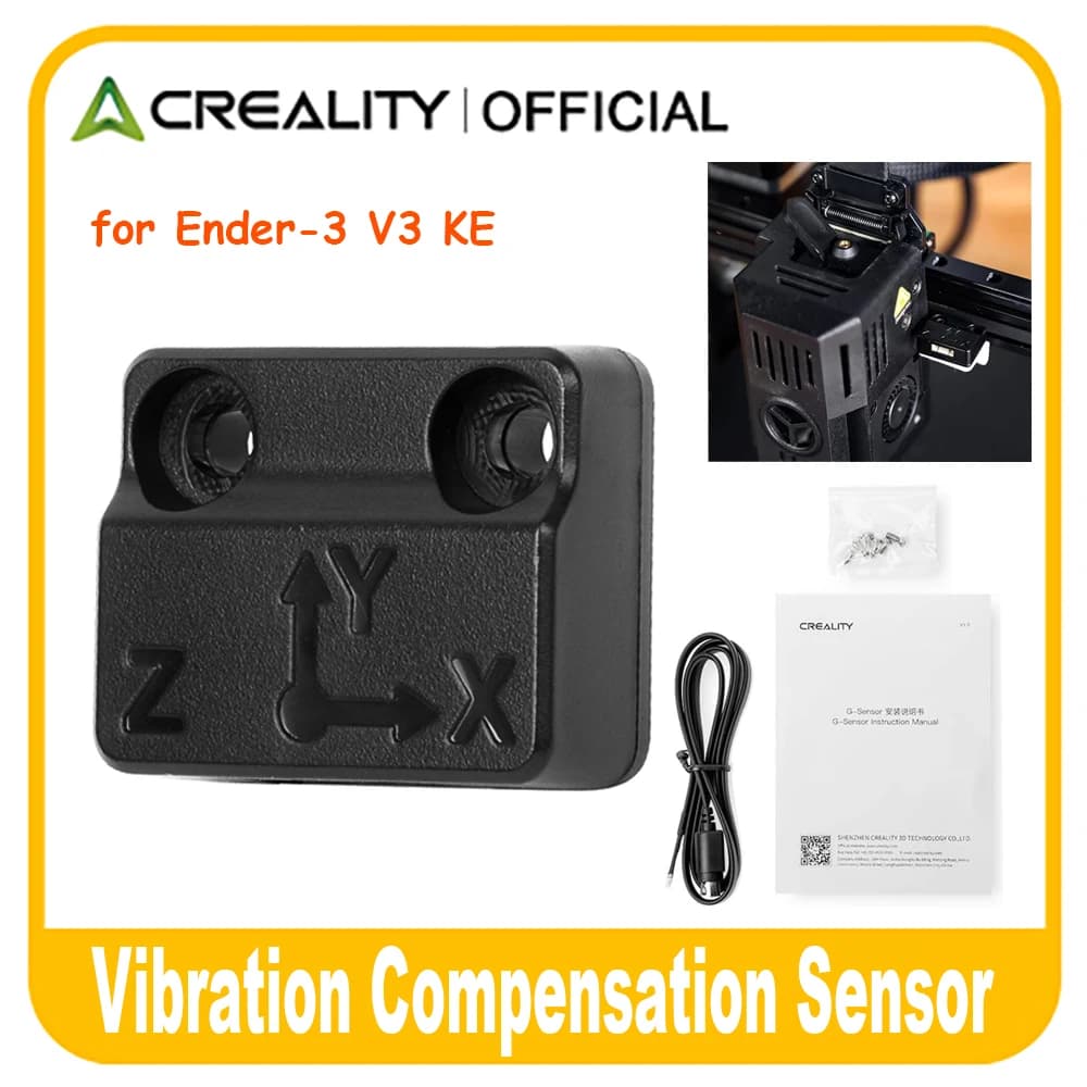 Creality Sensore ufficiale di compensazione delle vibrazioni Ender 3 V3 KE G-Sensor ADXL345 per stampante 3D Ender 3 V3 KE