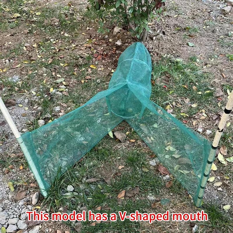 Pieghevole Trappola Automatica Richiamo Cattura Rete Da Pesca Piccola Griglia Granchio Pesce Aragosta Gamberetti Minnow Esca Da Pesca Lancio Acqua Rete Rete