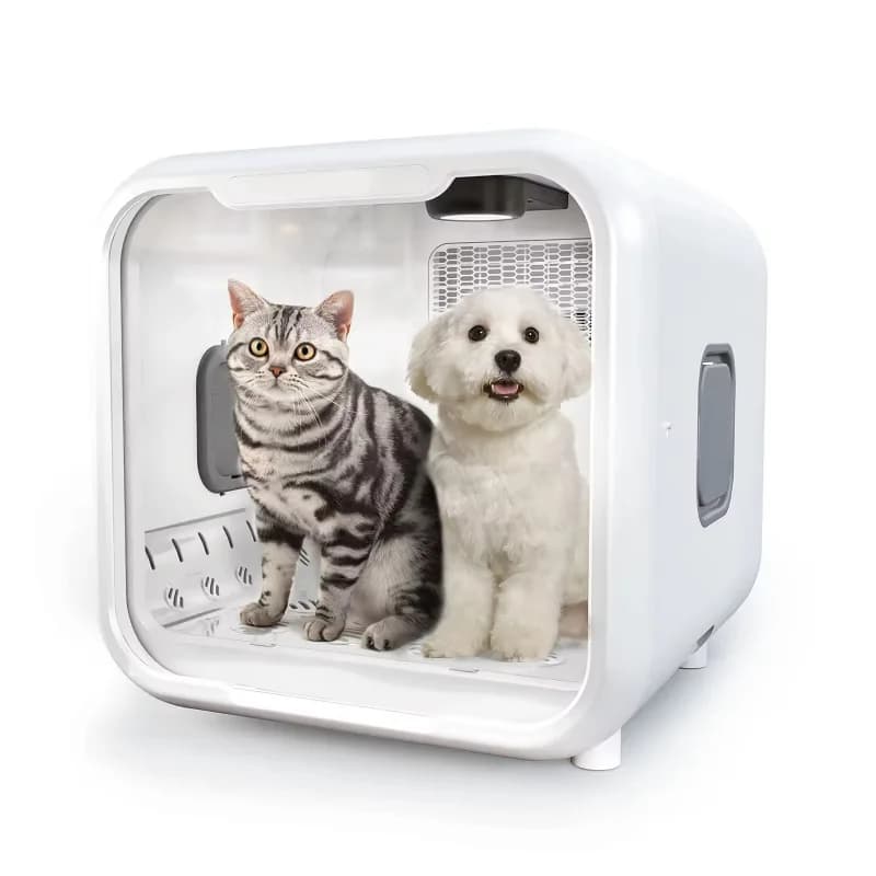 Automatic Ultra Silent for Dogs and Cats, 71L, Intelligent Temperature Control, 360 Grade Drying