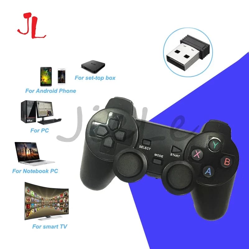 Gamepad wireless Pandora per telefono, controller di gioco, joystick per PS3, PC, Android, TV Box, Micro USB, tipo C