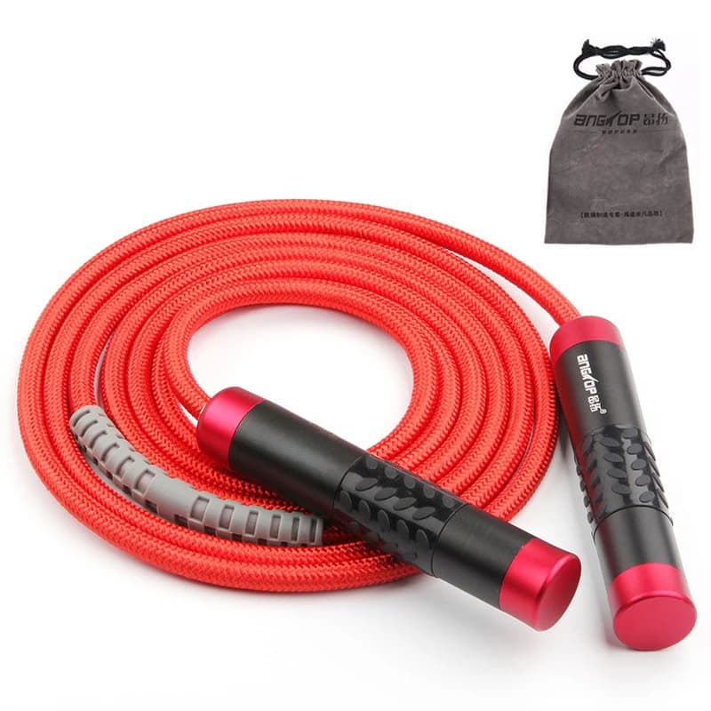 Corda per saltare in alluminio pesante Crossfit Fitness Sport Corda per saltare con cuscinetto in PVC