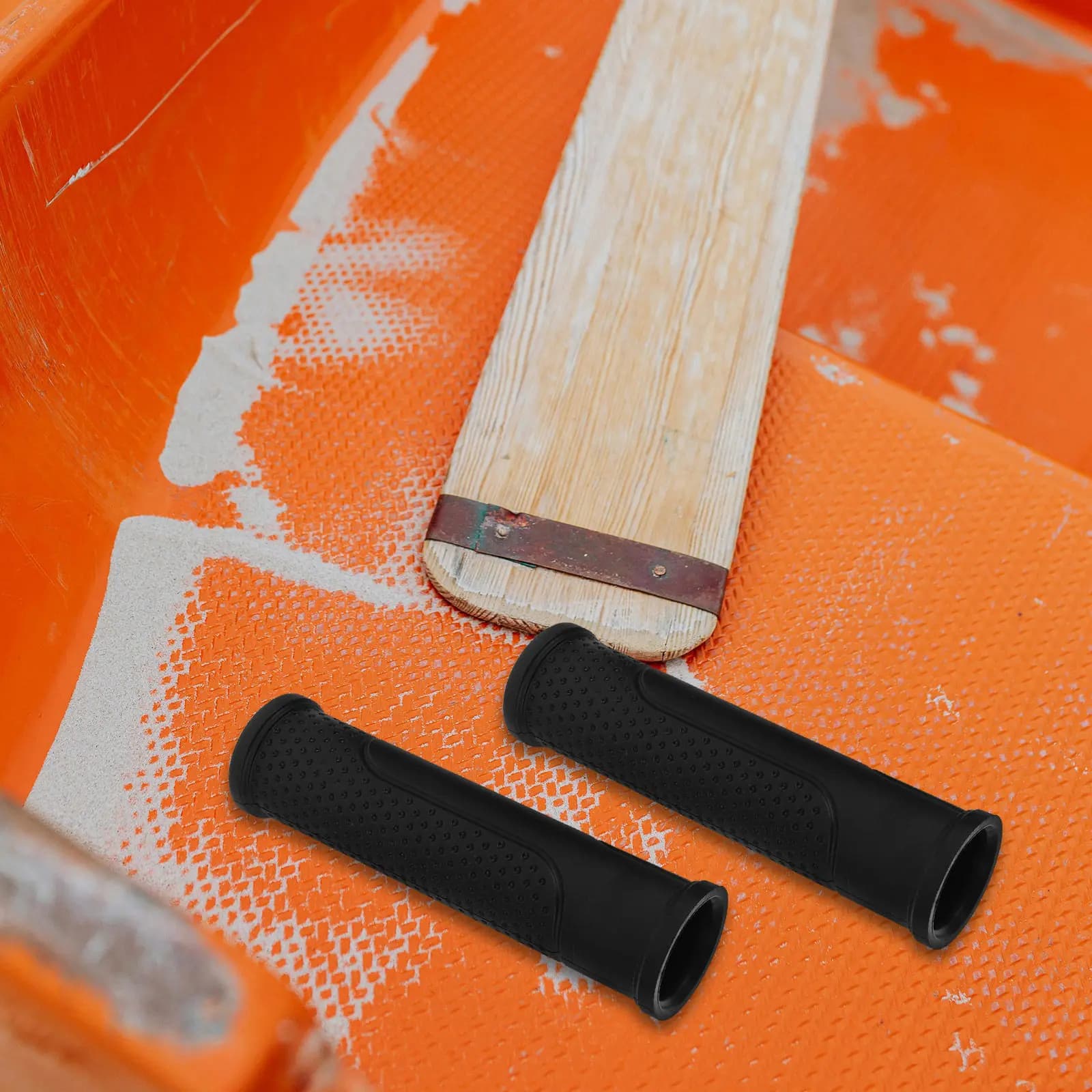 2 Pezzi Impugnature Professionali per Pagaie da Kayak, Traspiranti e Antiscivolo in TPE, con Ammortizzazione Superiore, Accessori per Kayak