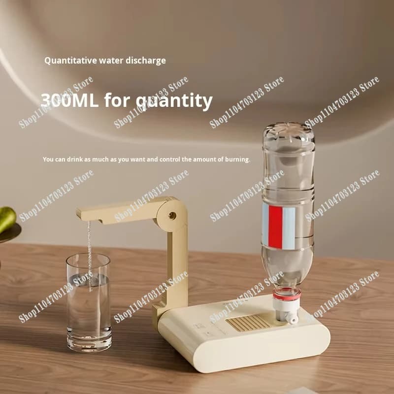 Mini Foldable Water Dispenser and Electric Kettle for Domestic and Commercial Use, Directly from Factory
