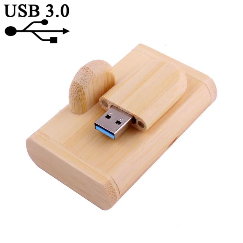 Chiavetta USB 3.0 in legno alla moda 128 GB Capacità reale al 100% Memory Stick 64 GB Pen Drive ad alta velocità 16 GB Regalo aziendale