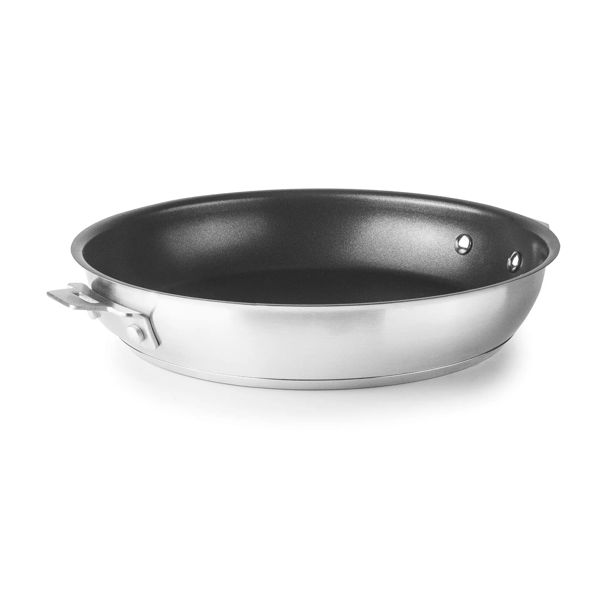 Combi Non-Stick Frying Pan 30 Cm With Helper Handle For Even Cooking