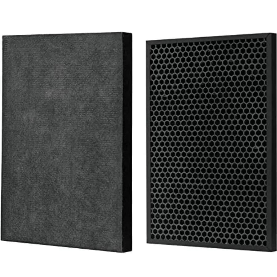 - Confezione da 2 filtri di ricambio per purificatore d'aria HEPA + PRE-FILTER E FILTRO A CARBONE ATTIVO compatibili con BISSELL Air220 e Air320