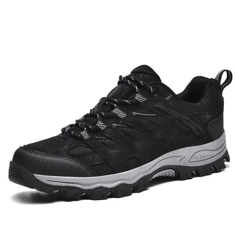 Scarpe da Arrampicata Outdoor 2023, Stivali Tattici a Taglio Basso, Taglie Grandi, Resistenti all'Usura, in Pelle Sintetica