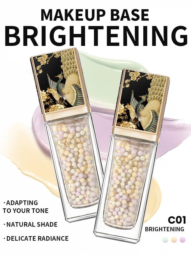 CATKIN Makeup Summer Palace Primer Tonificante e Illuminante Lussuoso, un mix a tre colori con ingredienti di origine naturale
