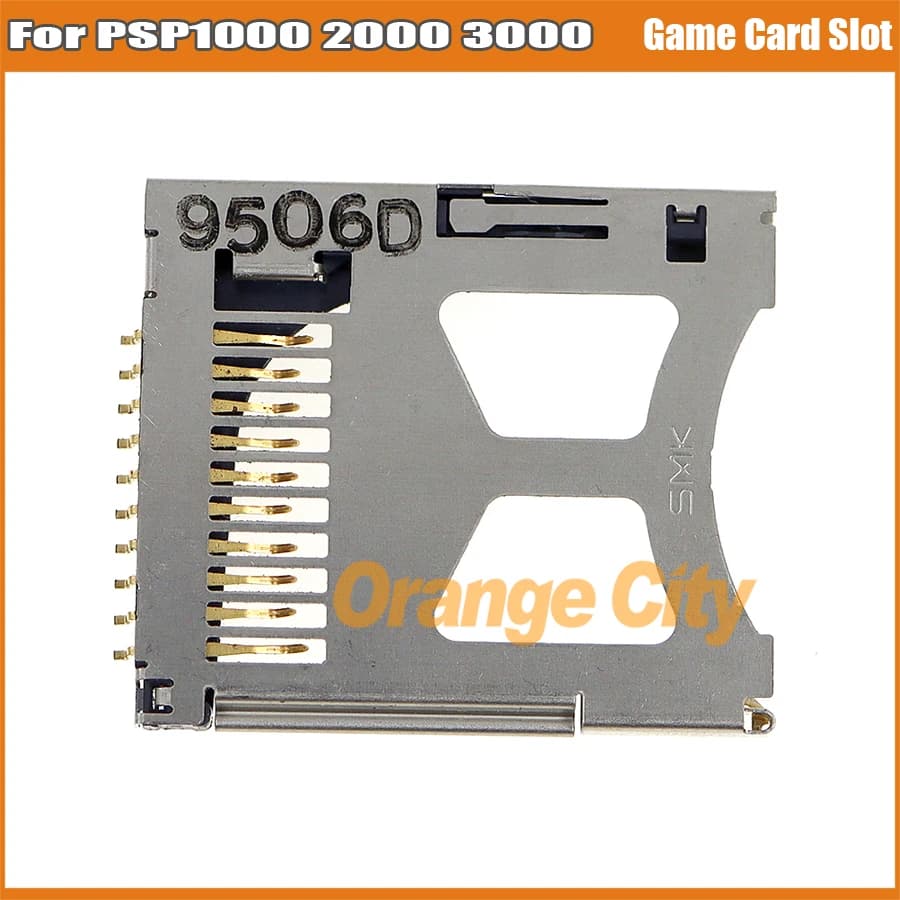 1 Pezzo Originale Nuovo Lettore di Schede di Memoria con Codice per PSP 1000 2000 3000, Compatibile con PSP1000/ PSP2000/ PSP3000