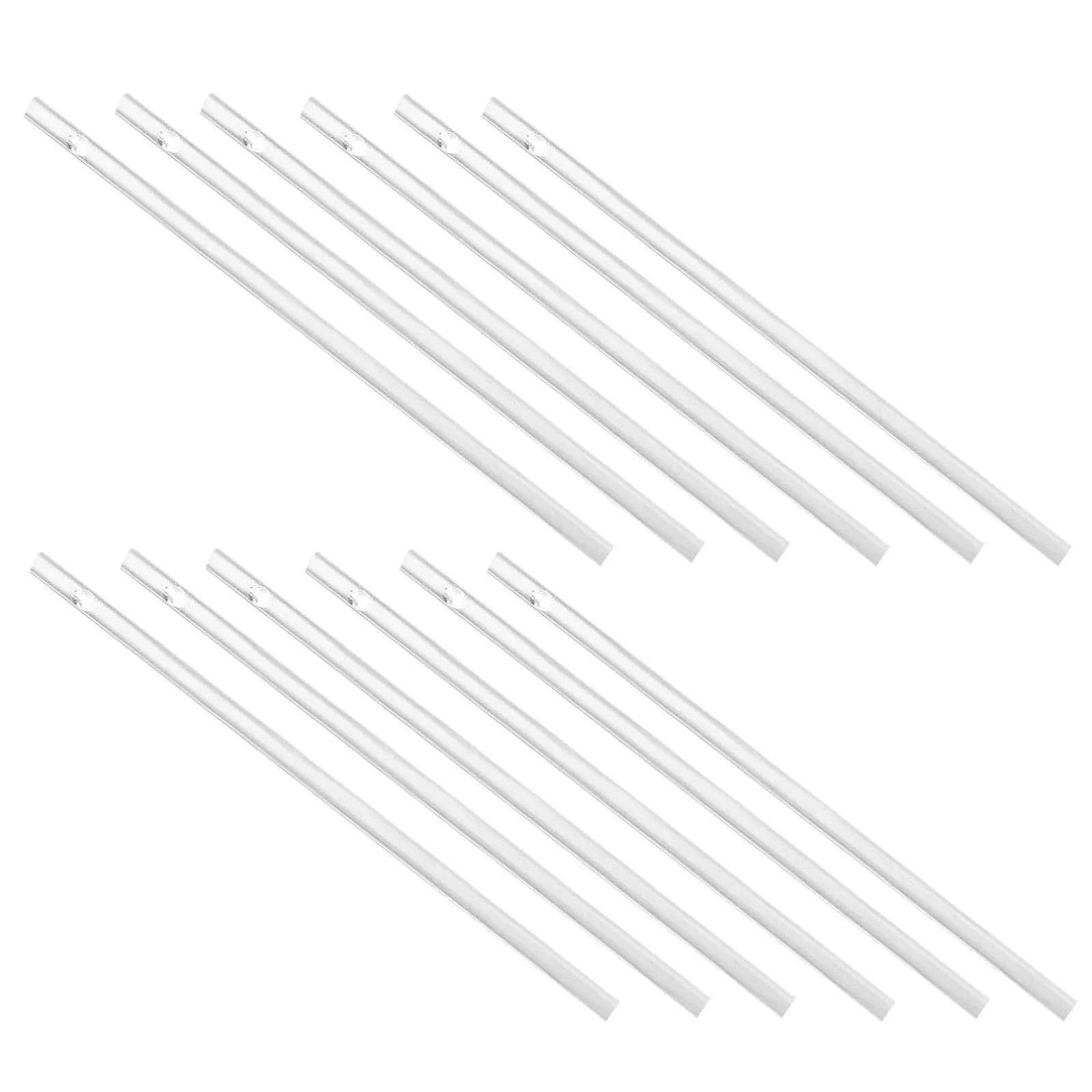 12Pcs Wind Chime Tubes Aluminum Pipes DIY Windchime Replacement Parts Garden Hanging Pendant Craft Supplies Wind Chime Tubes
