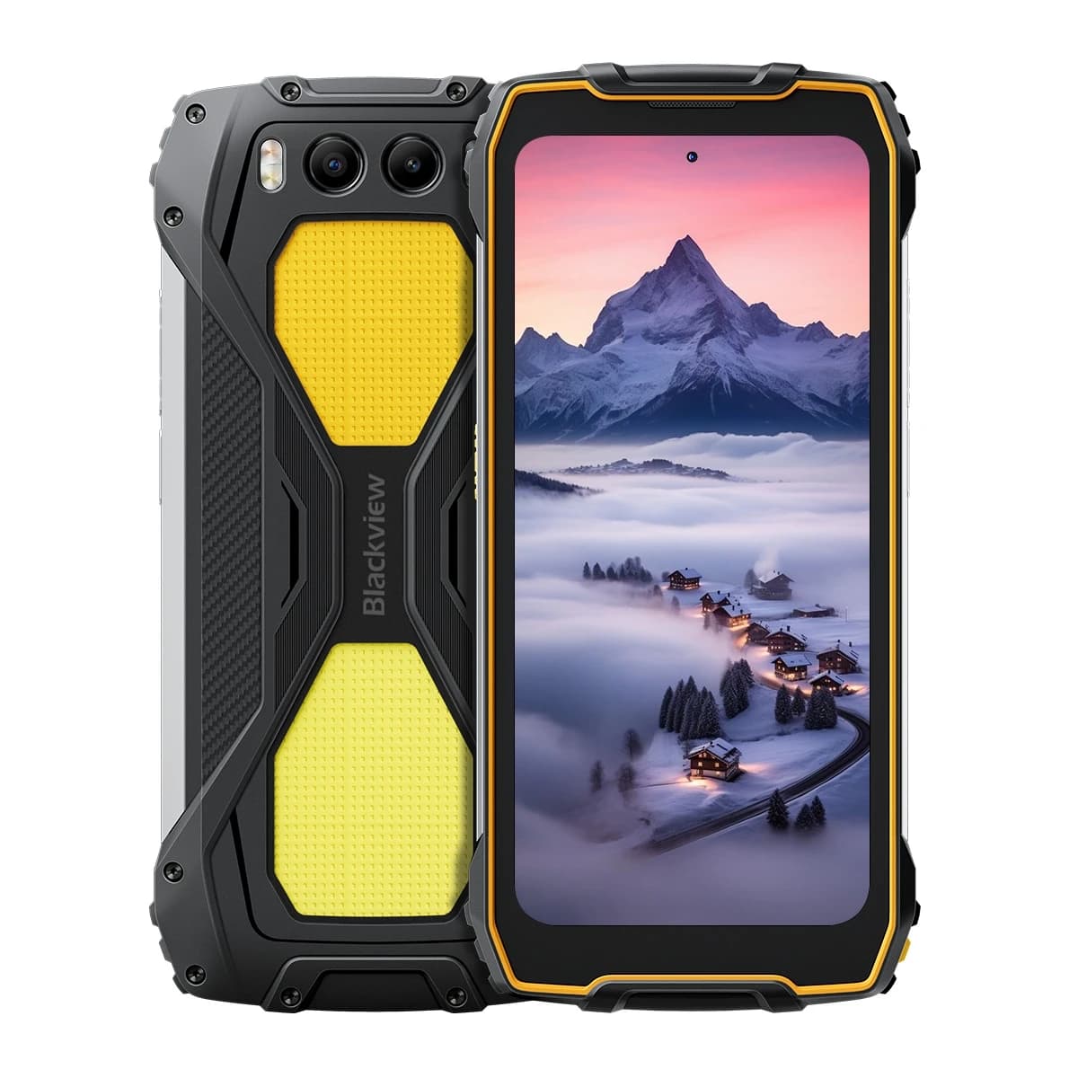 Blackview BV7300 Smartphone robusto 6.67 ''90Hz HD+IPS 6GB+256GB 15000mAh Batteria 50MP Fotocamera Android 14 NFC 4G Telefono cellulare