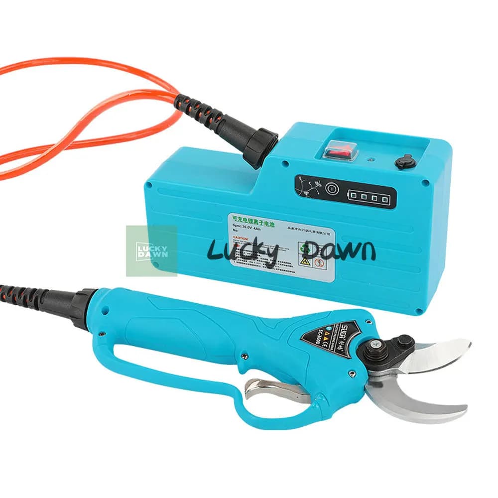 4CM Lithium Battery Electric Scissors, Garden Electric Cemeteries, Power Machine, Power Copper Holes