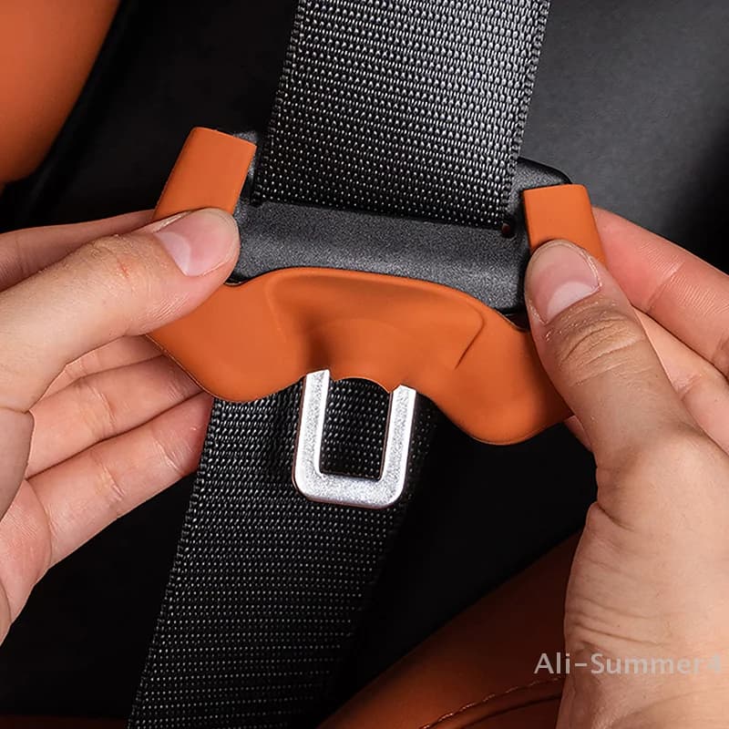 2 pieces cover buckle for safety belt protective cover for buckle for car seat universal cover for SUV derision