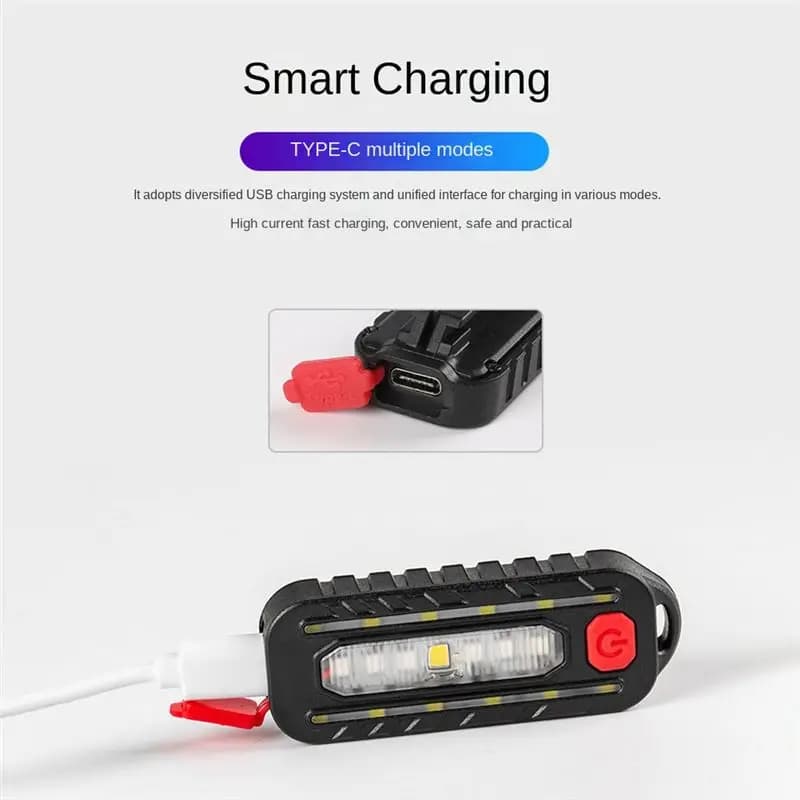 Sports Bicycle Light, Shoulder Lantern, Helmet Light, Back Light, Bicycle Clip Light, Warning Light, Mountain Bike Backlight