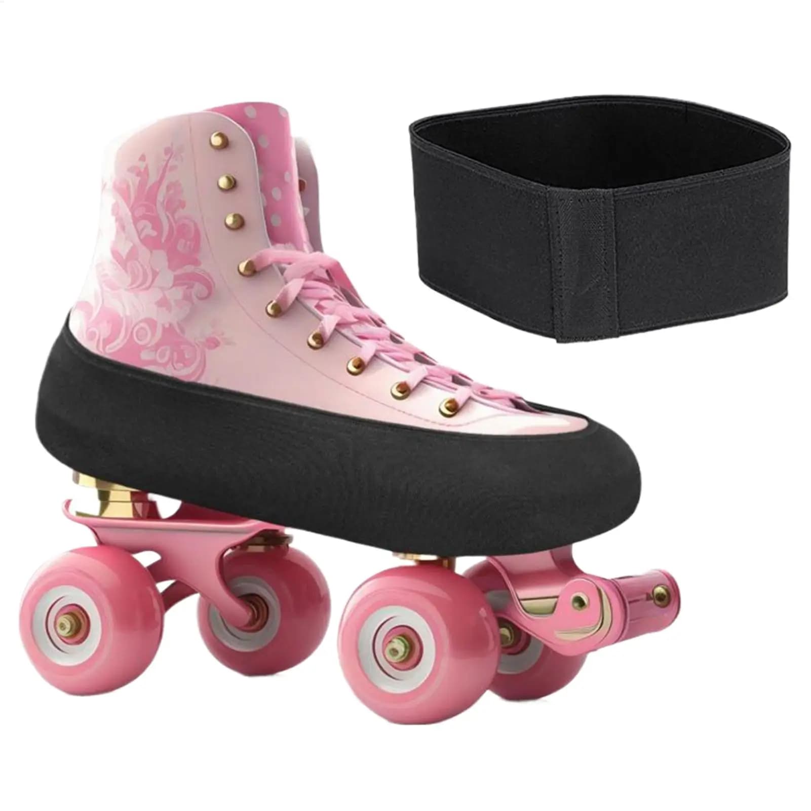 Ice Skate Covers Elastic Waterproof Skate Blade Protectors For Figure Speed Hockey Youth Adults Roller Skate Covers Skating Gear