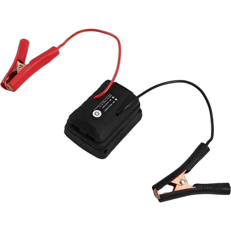 AEA6-Igniter Jump-Starter Batteria da 18 V Cavo booster per auto Adattatore fai da te per alimentazione di emergenza automobilistica