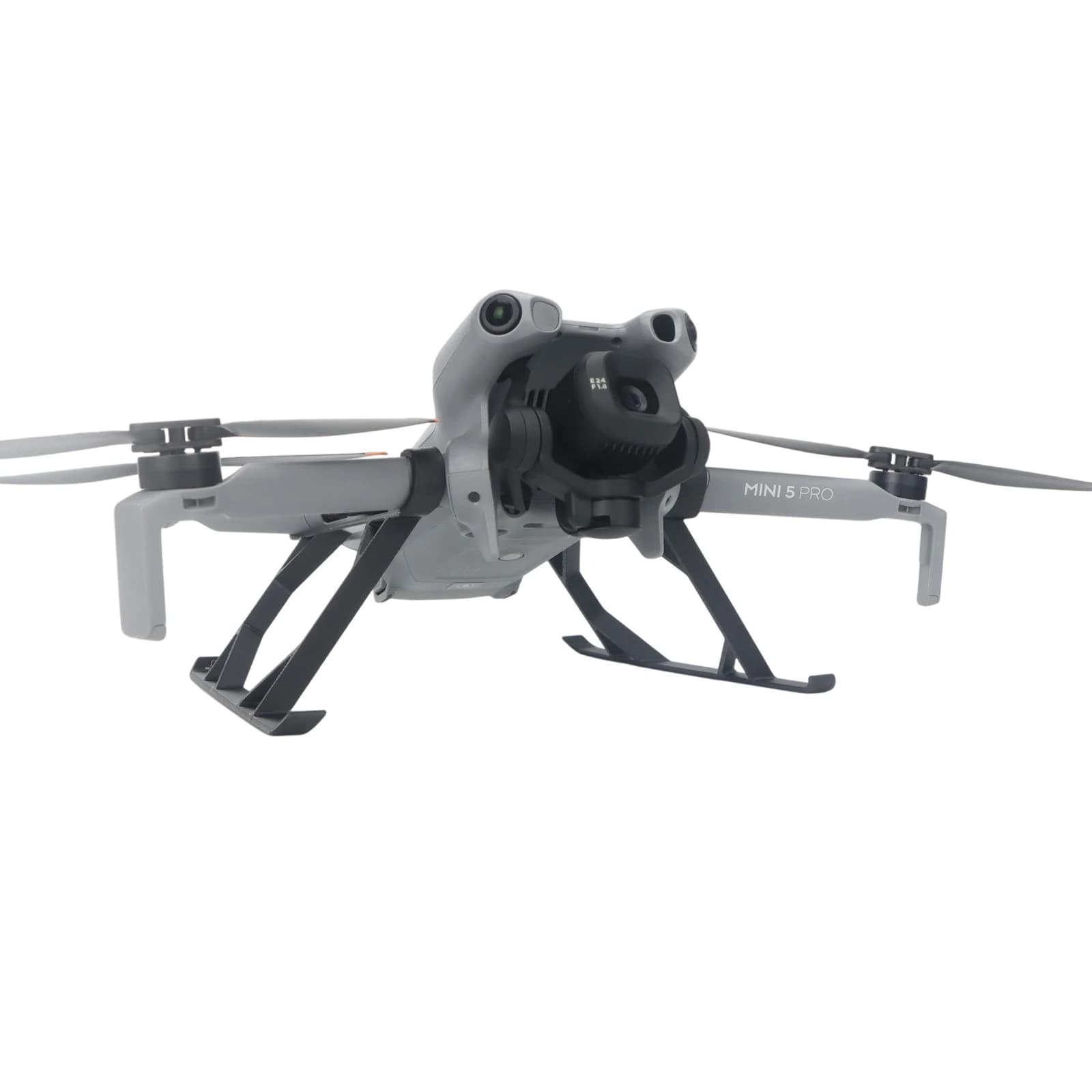 Supporto di Atterraggio per DJI Mini 5 Pro, Aumento di Altezza 25mm, Staffa di Protezione, Accessori per Droni