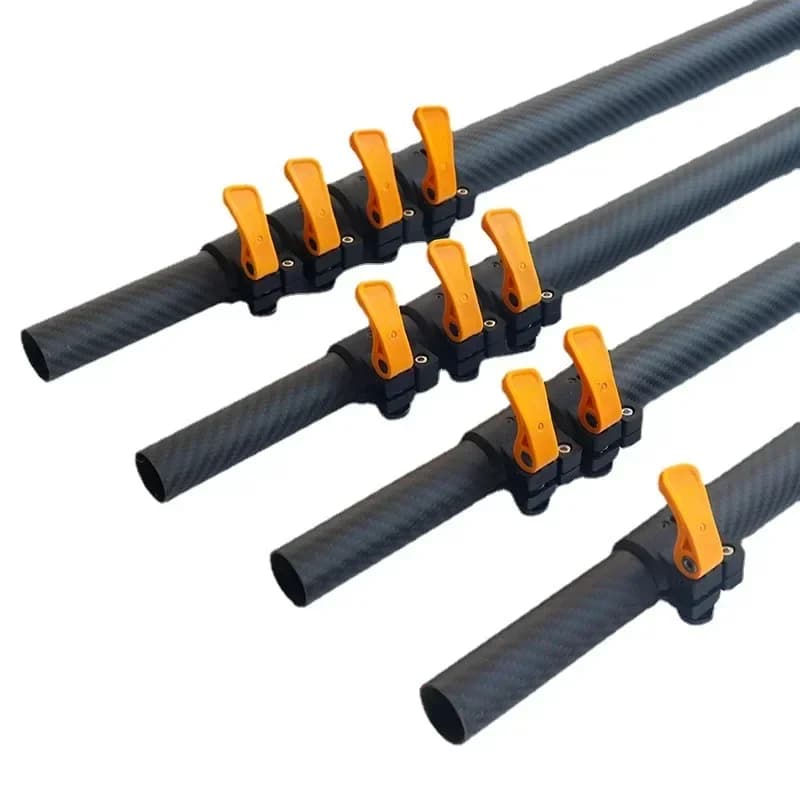Carbon fiber telescopic rod factory direct sales adjustable detection rod high-altitude pruning shears high branch shears