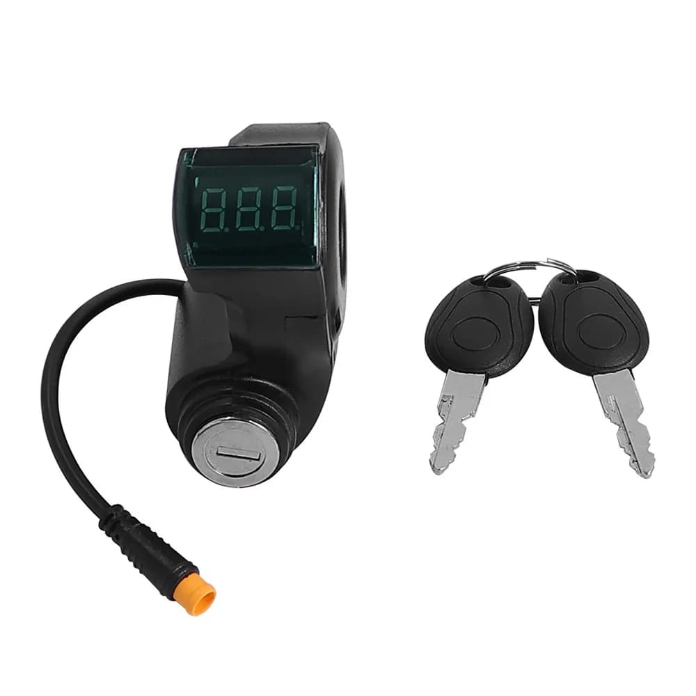 Waterproof Dashboard Display Board Power Lock Cable Connector For M365 Kugoo Electric Scooter Components