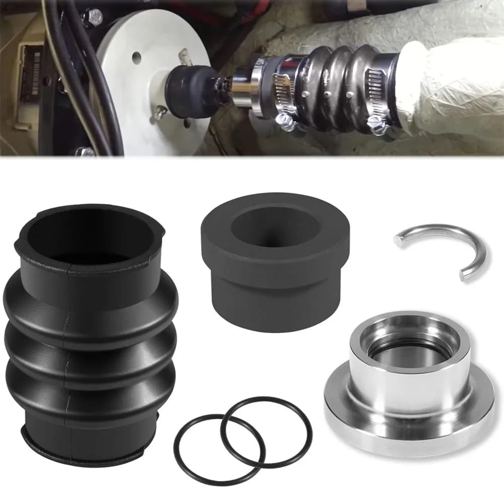 Kit di riparazione per ricostruzione linea di trasmissione con guarnizione in carbonio per Sea Doo 1996-2007 SP SPX GTX GSX XP 717 720 787 Modelli a 2 tempi 272000042