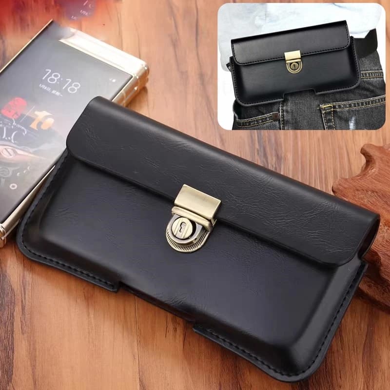 Custodia in pelle per telefono in vita per ZTE nubia RedMagic 11 Pro Plus Borsa per telefono Custodia da cintura Nubia Red Magic 10 Air 9S 8S 11 7S 10S Pro Plus