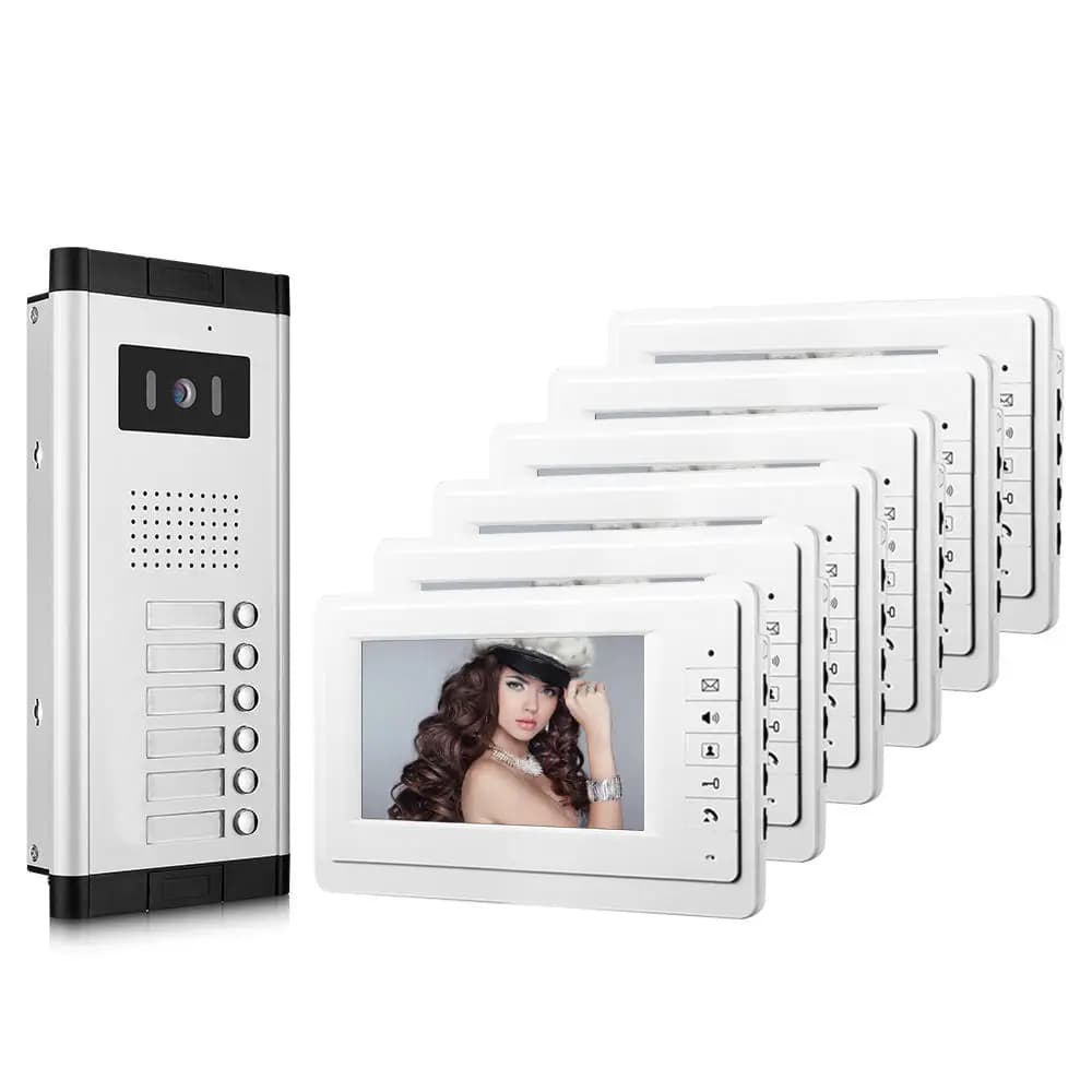 Sistema Intercomunicante Videocitofono con Telecamera e Controllo Accessi