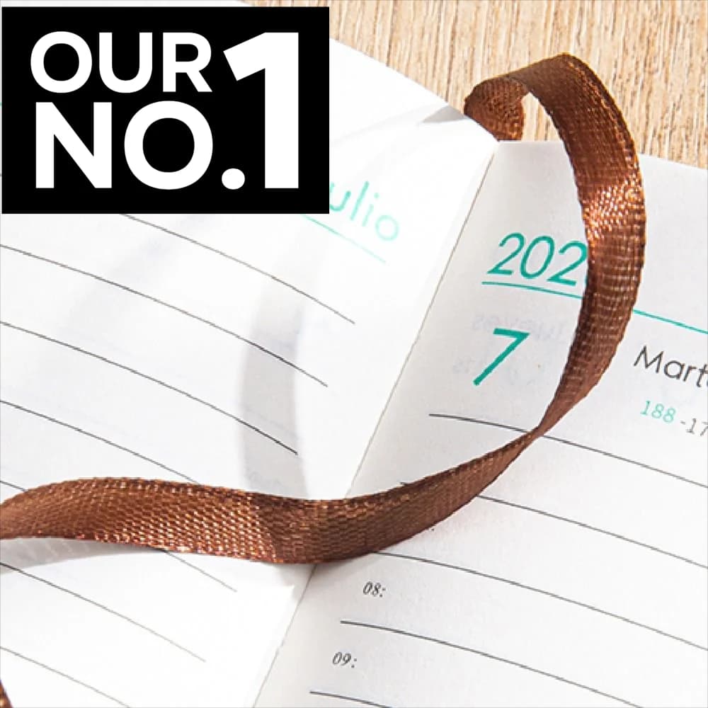 Inglese 2026 Agenda Planner Blocco note 12 mesi Resistente all'usura Lista delle cose da fare Notebook Segnalibro portatile A5 Agenda Notebook di pianificazione