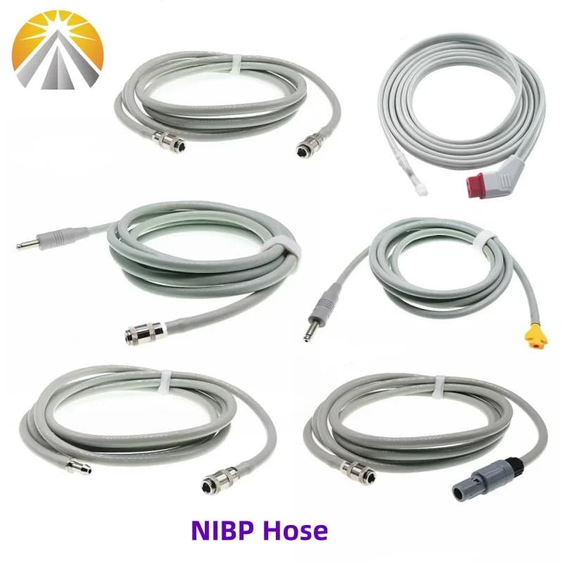 NIBP Flexible Tube Reusable for Arterial Pressure Tube for Mindray Contec Philips Siemens Spacelabs Comen Nihon Kohden GE