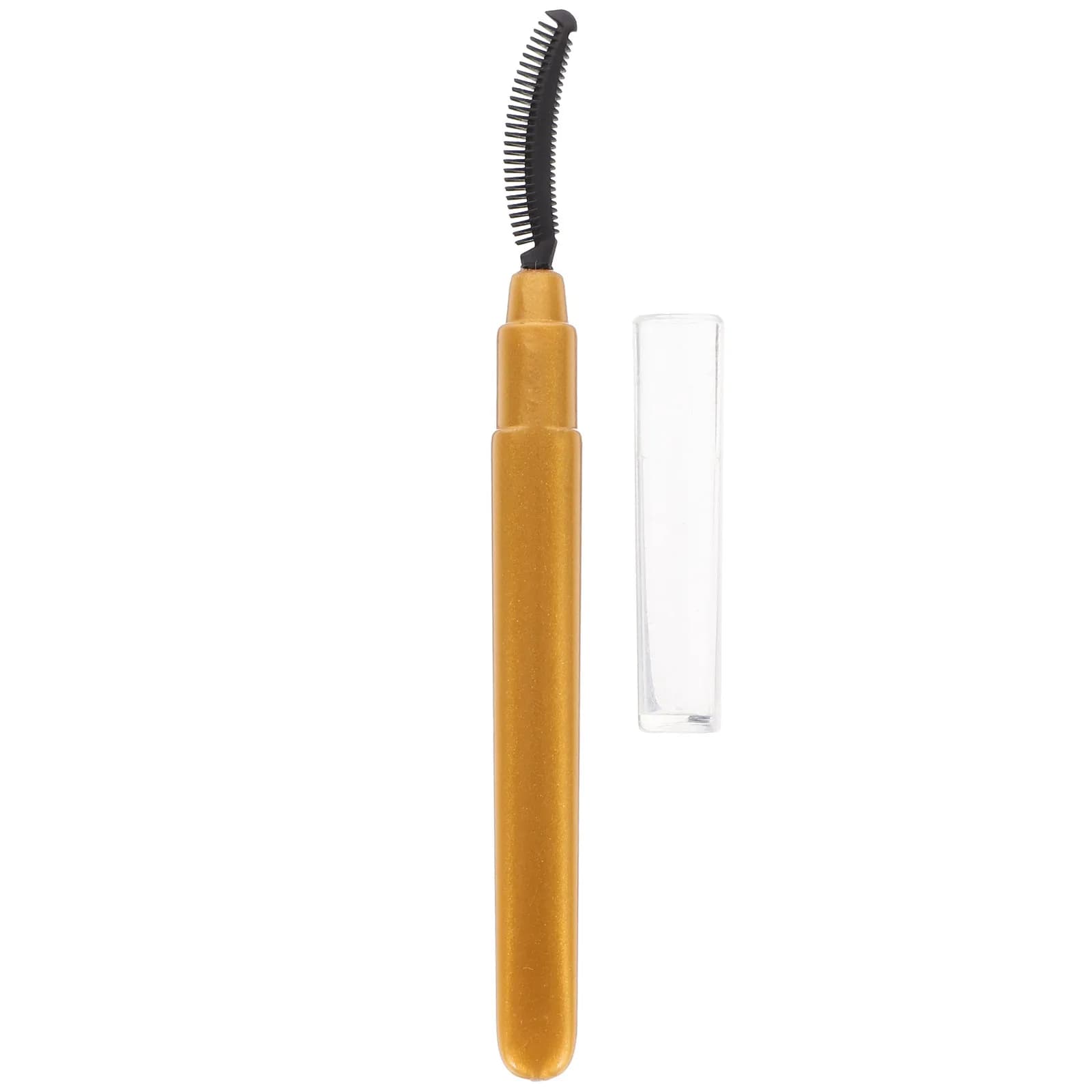 Set di 6 Spazzole Morbide in Silicone per Ciglia con Coperchio, Multifunzionali per Applicazione Mascara, Separazione Ciglia e Styling Sopracciglia