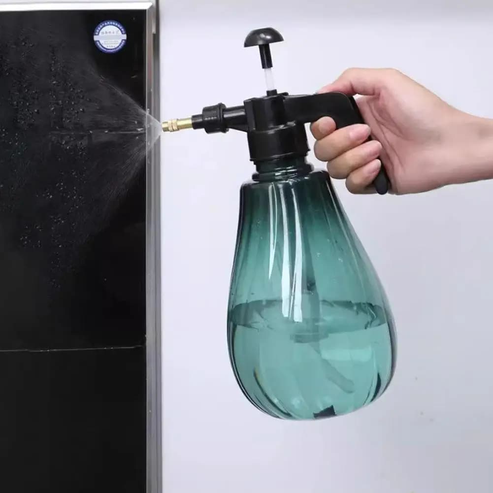 1.5L Car Washing Pressure Spray Pot Auto Clean Pump Sprayer Pressurized Spray Bottle Gardening Tools for Plants & Disinfection