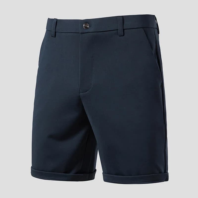 Nuovi Pantaloncini da Uomo Classici Elasticizzati Leggeri ad Asciugatura Rapida per Golf, Escursionismo e Viaggi