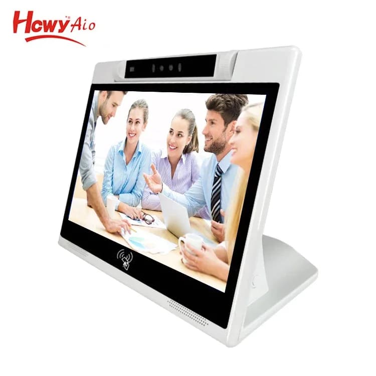 Nuovo Tablet Android a Forma di L da 10 Pollici, Cornice Digitale WiFi, Lettore Pubblicitario con Schermo Touch Android e Doppia Fotocamera