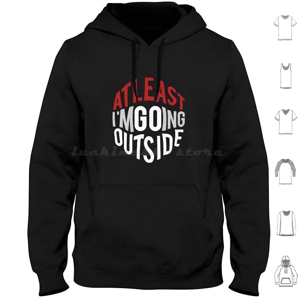 Felpe con cappuccio Go Outside a maniche lunghe Go Outside Mewto Game Gaming