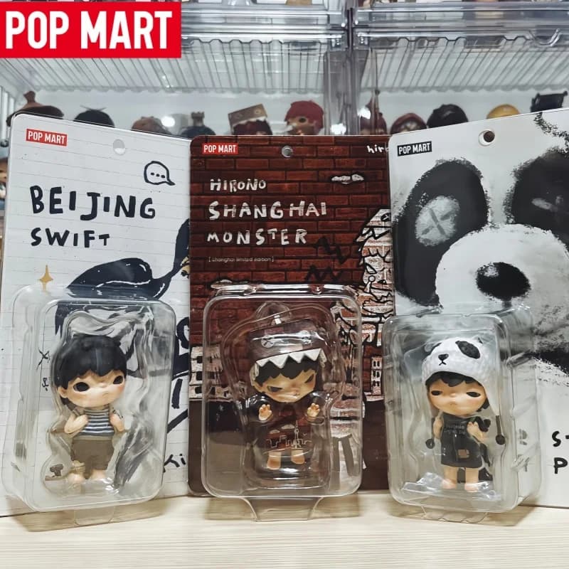 Hot POP MART Original Hirono Simper Series Blind Box Action Anime Figure Collezione di bambole firmate in edizione limitata Regali di giocattoli