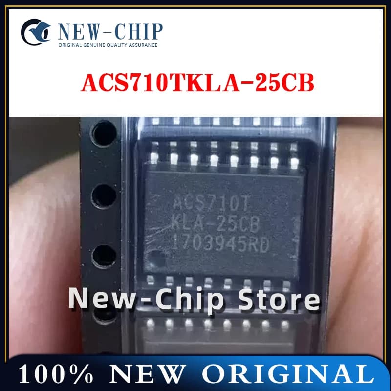 5PCS-50PCS/LOT ACS710TKLA-25CB ACS710T SOP-8 New energy charging machine flow sensor chip New Original