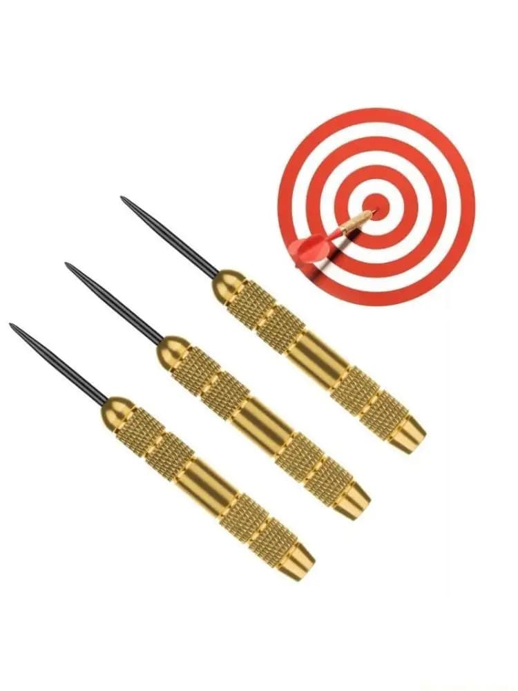 31BE 2Pcs Portable Needle Barrels Replacement 22g Steel Tip Barrels Coppers Barrels Standard Accessories