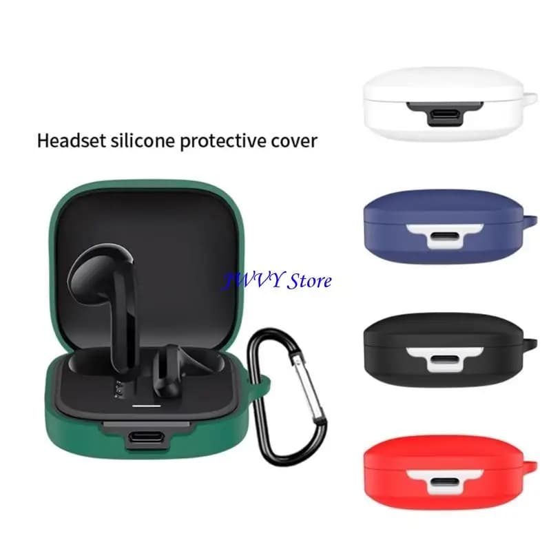 573A Flexible Silicone Protective Case Wireless Earphone Case 6 Shock-resistant Case for Use