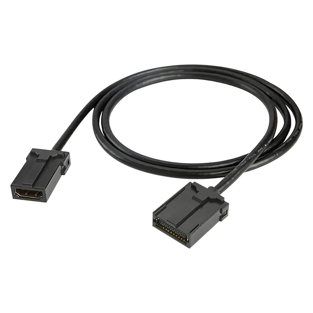 HDMI compatible cable for car navigation type E type A Toyota, Honda (Gaisas), Mitsubishi, Nissan, navigation Daihatsu, et