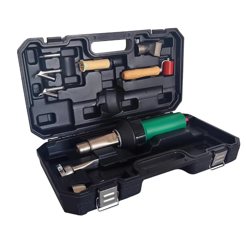 Pistola termica per strumenti per saldatore di plastica ad aria calda da 1600 W per progetti di saldatura termoplastica in PVC, PP, TPO, EVA