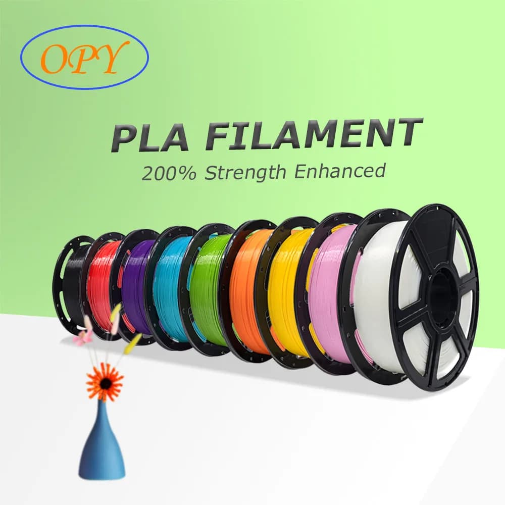 Pla Filament 1Kg 1 75Mm 3D Printer Filament Strong Wire Good Adhesion Plastic Brown Orange Red Green Blue White Black Pla Coil