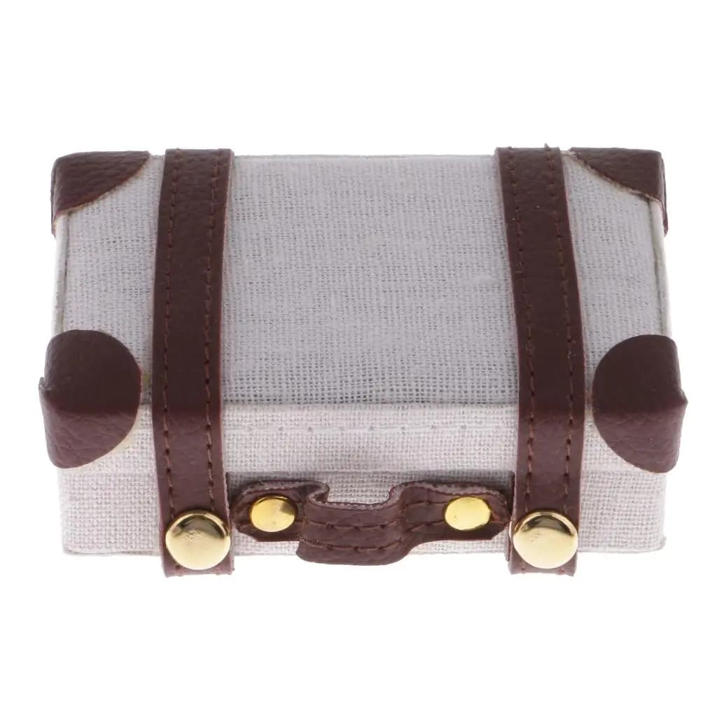 Bagagli da viaggio per casa delle bambole in scala 1:6 per accessori per bambole da 12 pollici