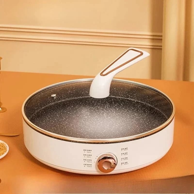 forElectric cake pan household new deepened and enlarged multi-function automatic electric frying pan pancake all-in-one machine